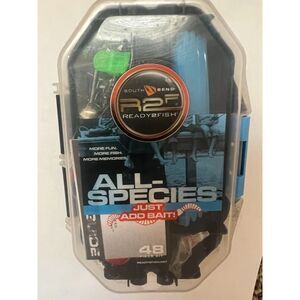 South Bend Ready 2 Fish Just Add Bait All Species Spinning Rod and Reel Combo